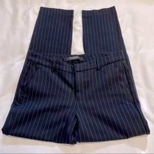 NWOT Black & white pinstripe Liverpool dress pants